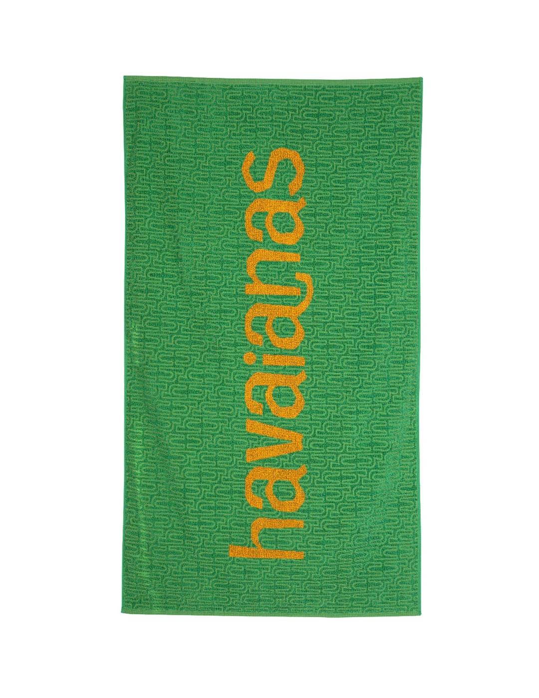 HAV TOALLA GREEN YELLOW