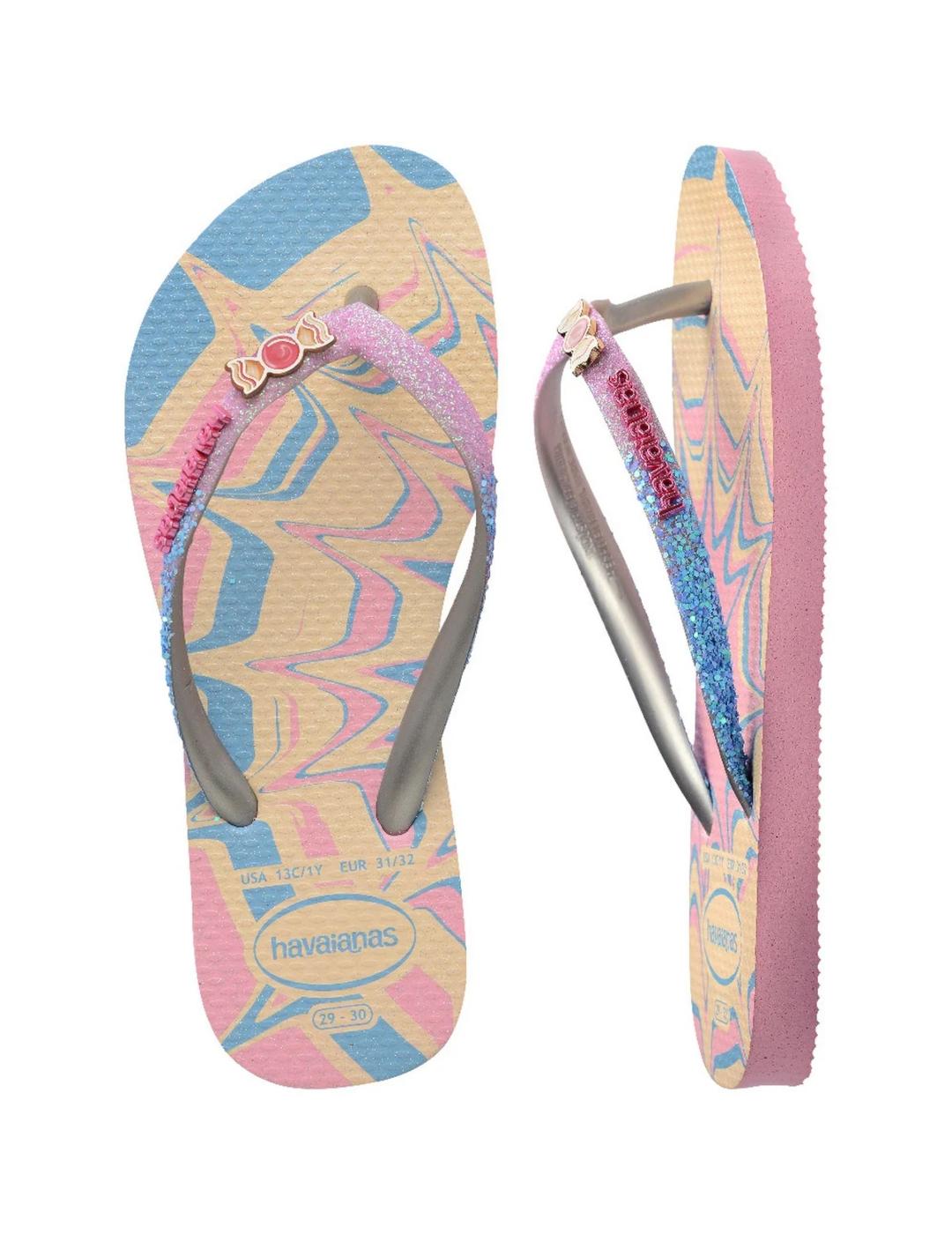 HAV KIDS SLIM GLITTER TRENDY PINK GLOW