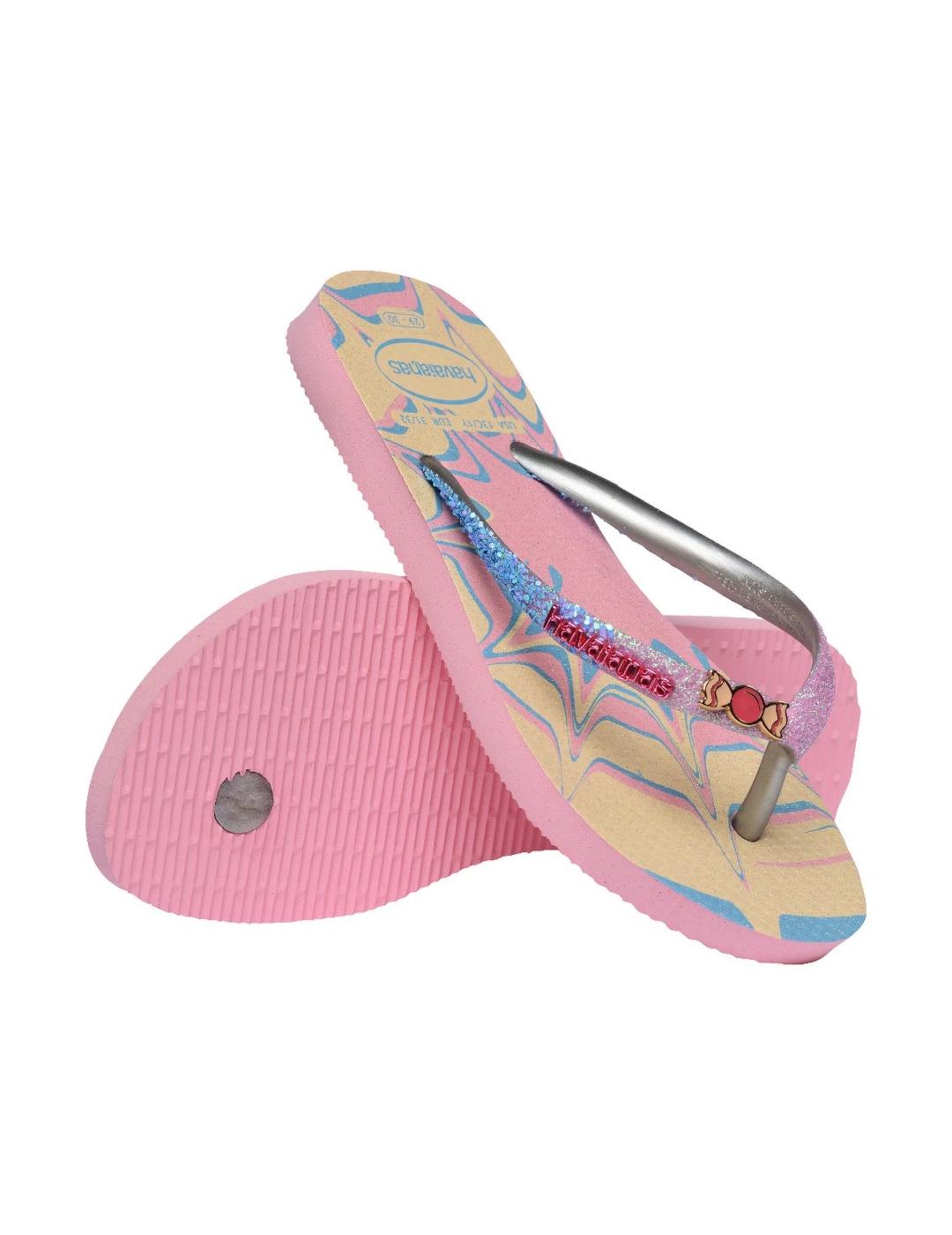 HAV KIDS SLIM GLITTER TRENDY PINK GLOW