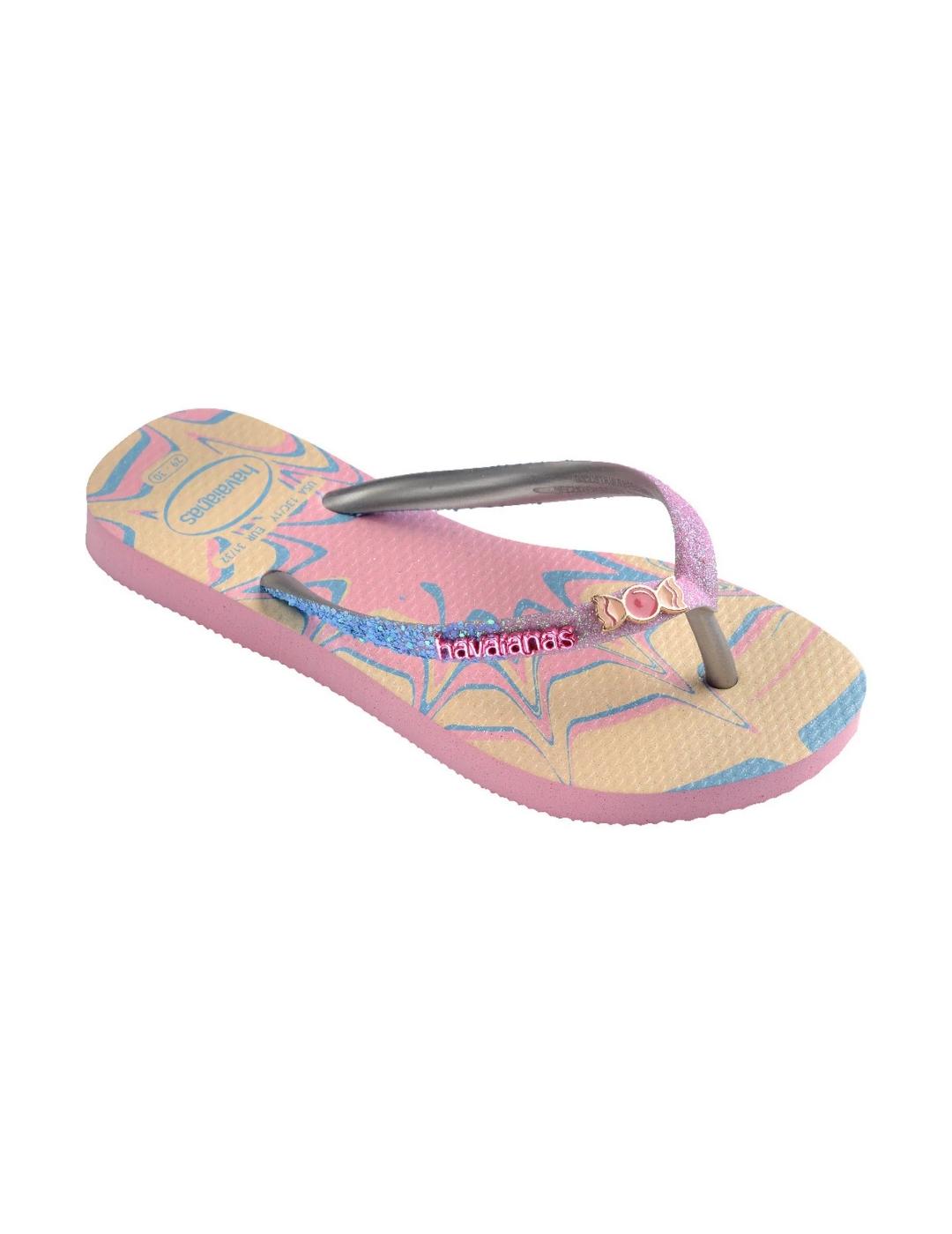 HAV KIDS SLIM GLITTER TRENDY PINK GLOW