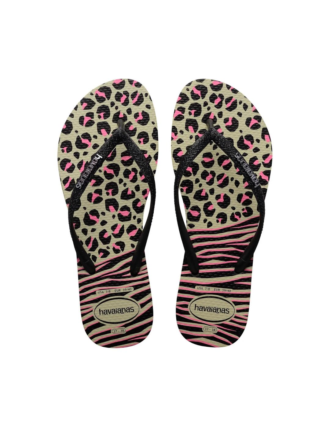 HAV SLIM ANIMALS MIX BLACK GREY