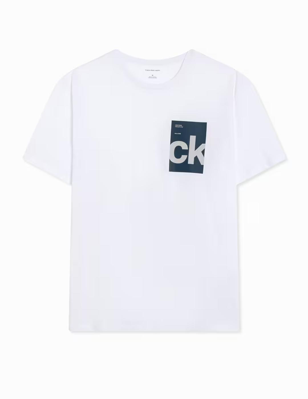 CALVIN CAMISETA BLANCA BH BOX