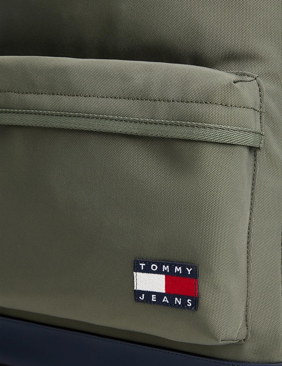 TOMMY MOCHILA VERDE DAILY DOME