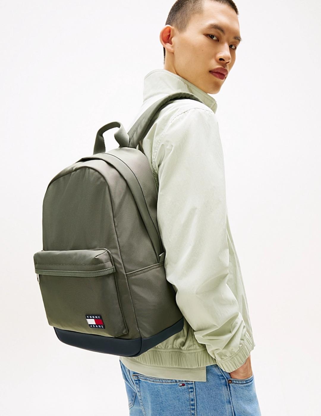 TOMMY MOCHILA VERDE DAILY DOME