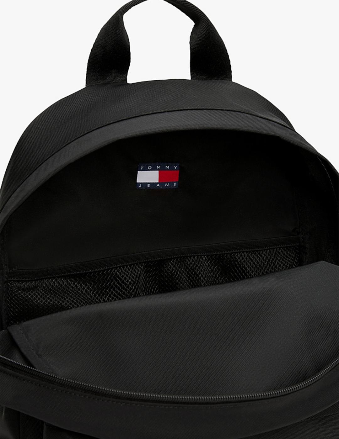 TOMMY MOCHILA NEGRA DAILY DOME