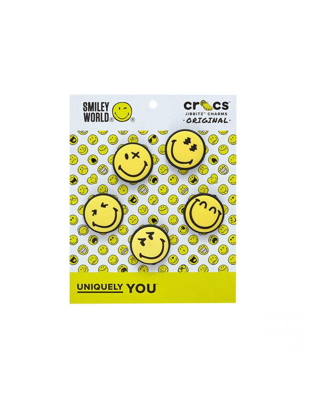 CROCS SMILEYWORLD PACK 5