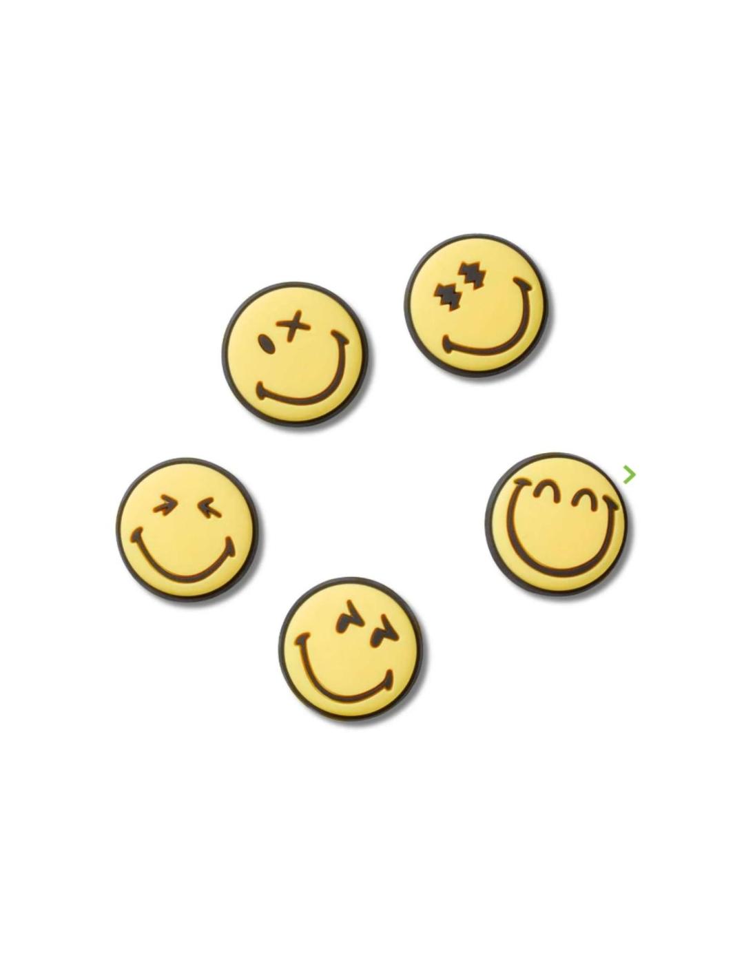 CROCS SMILEYWORLD PACK 5