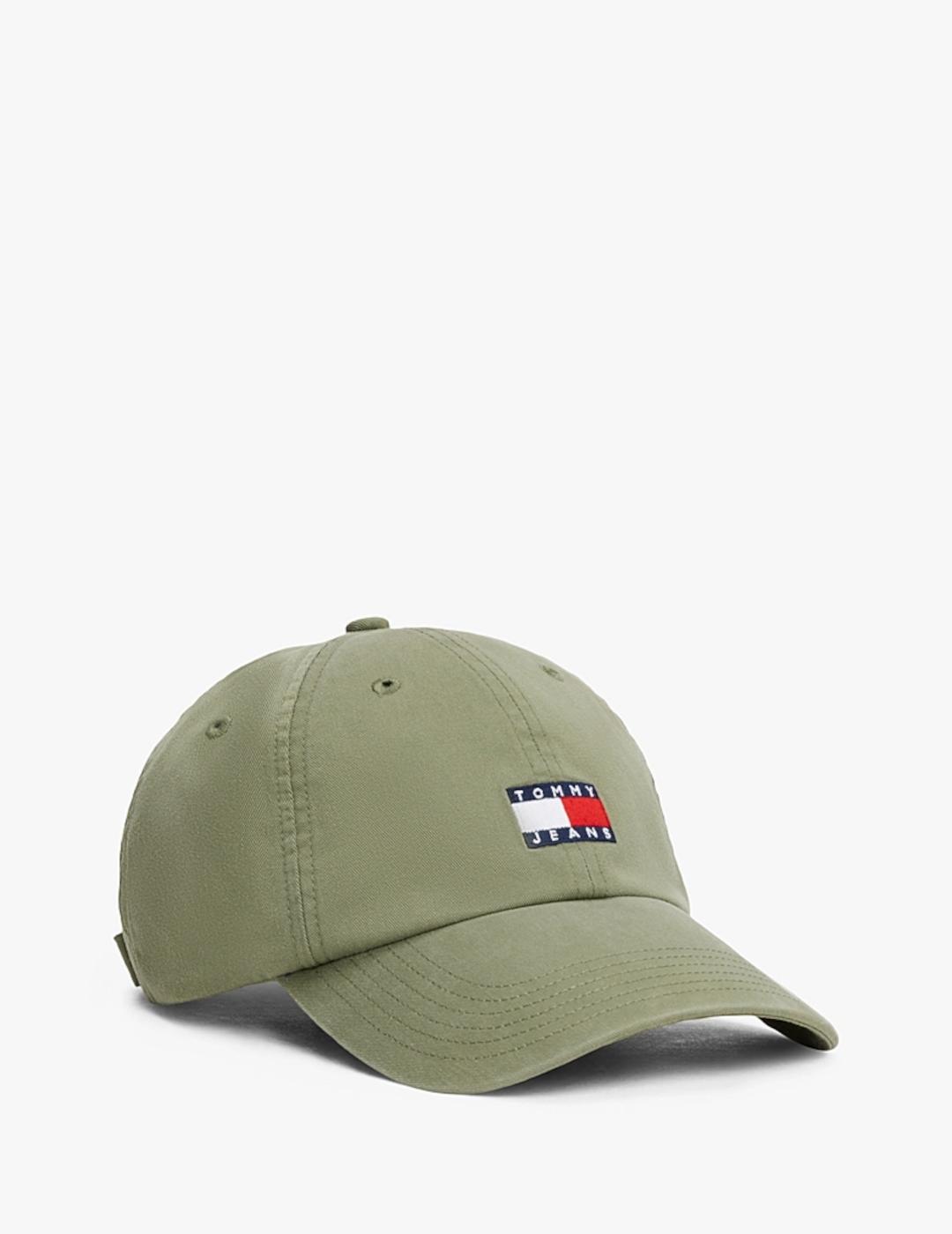 TOMMY GORRA VERDE HERITAGE
