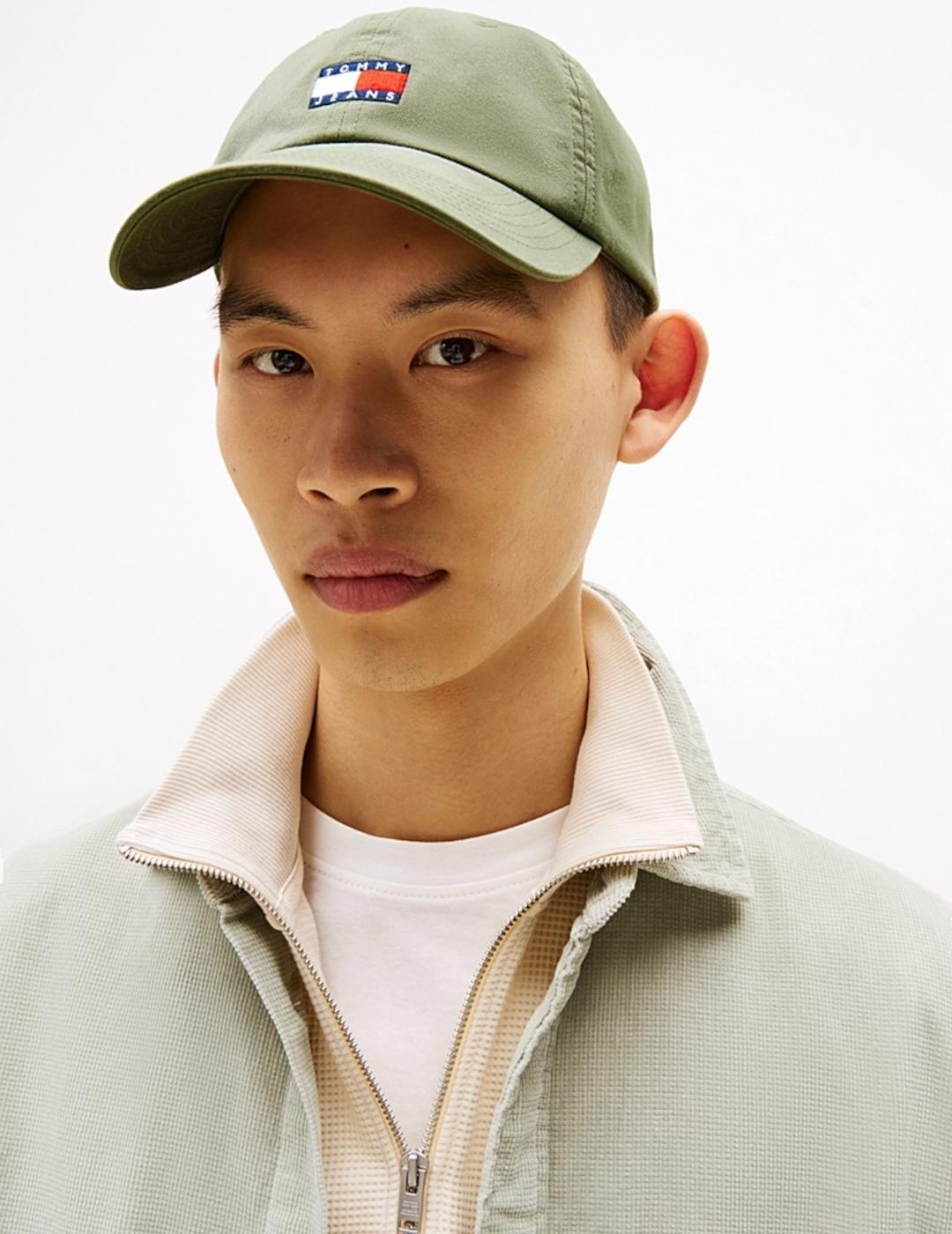 TOMMY GORRA VERDE HERITAGE