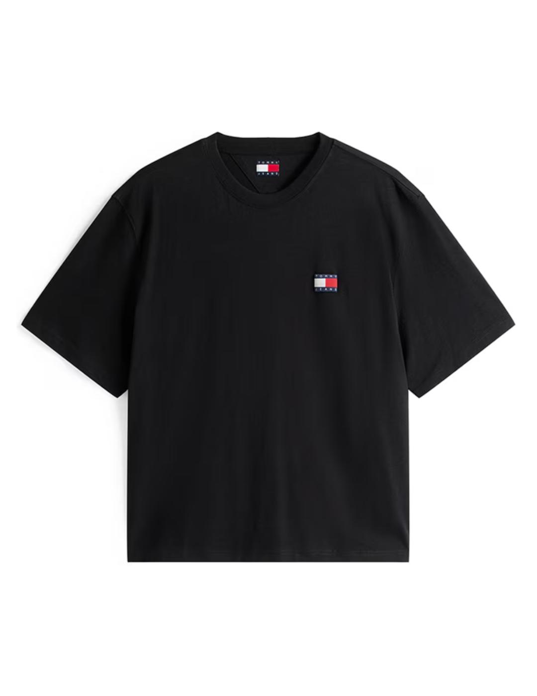 TOMMY CAMISETA NEGRA POP COL NW