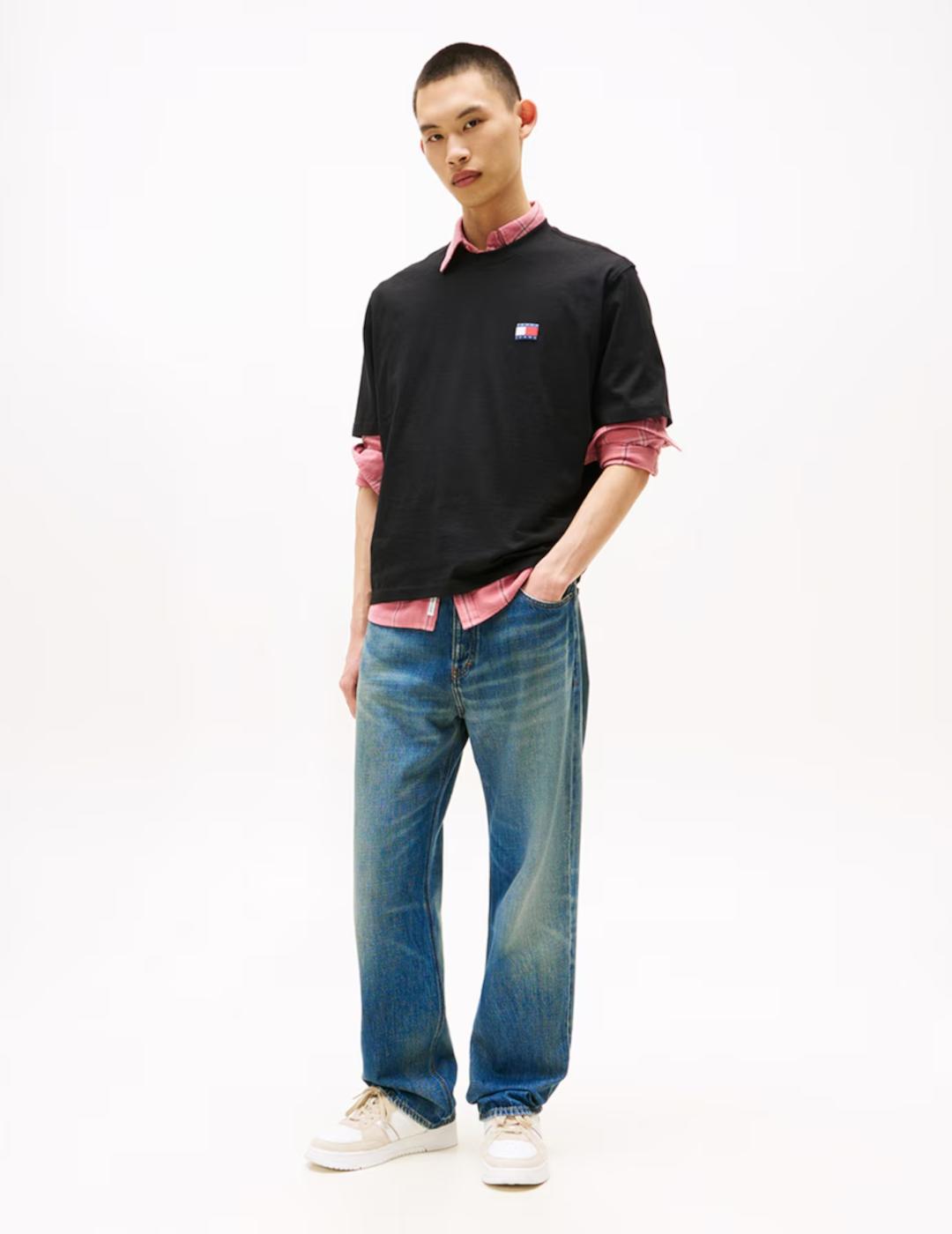 TOMMY CAMISETA NEGRA POP COL NW