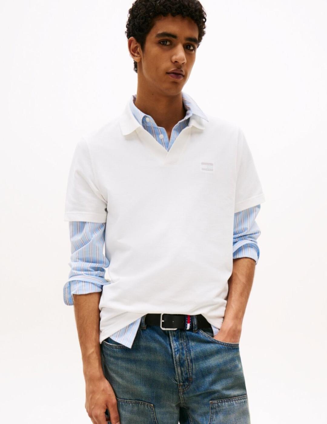 TOMMY POLO CRUDO SKIPPER COLLAR
