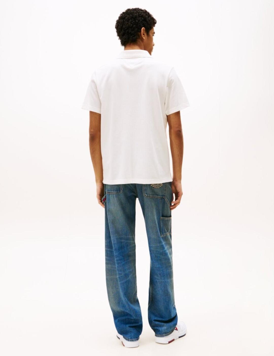 TOMMY POLO CRUDO SKIPPER COLLAR