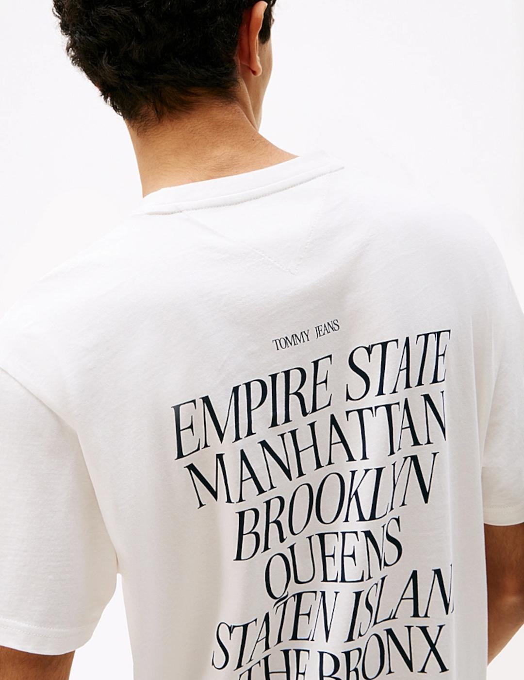 TOMMY CAMISETA BLANCA BOROUGHS RLX