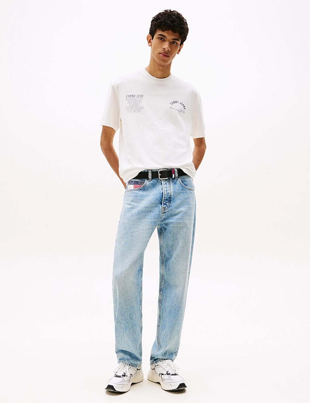 TOMMY CAMISETA BLANCA BOROUGHS RLX