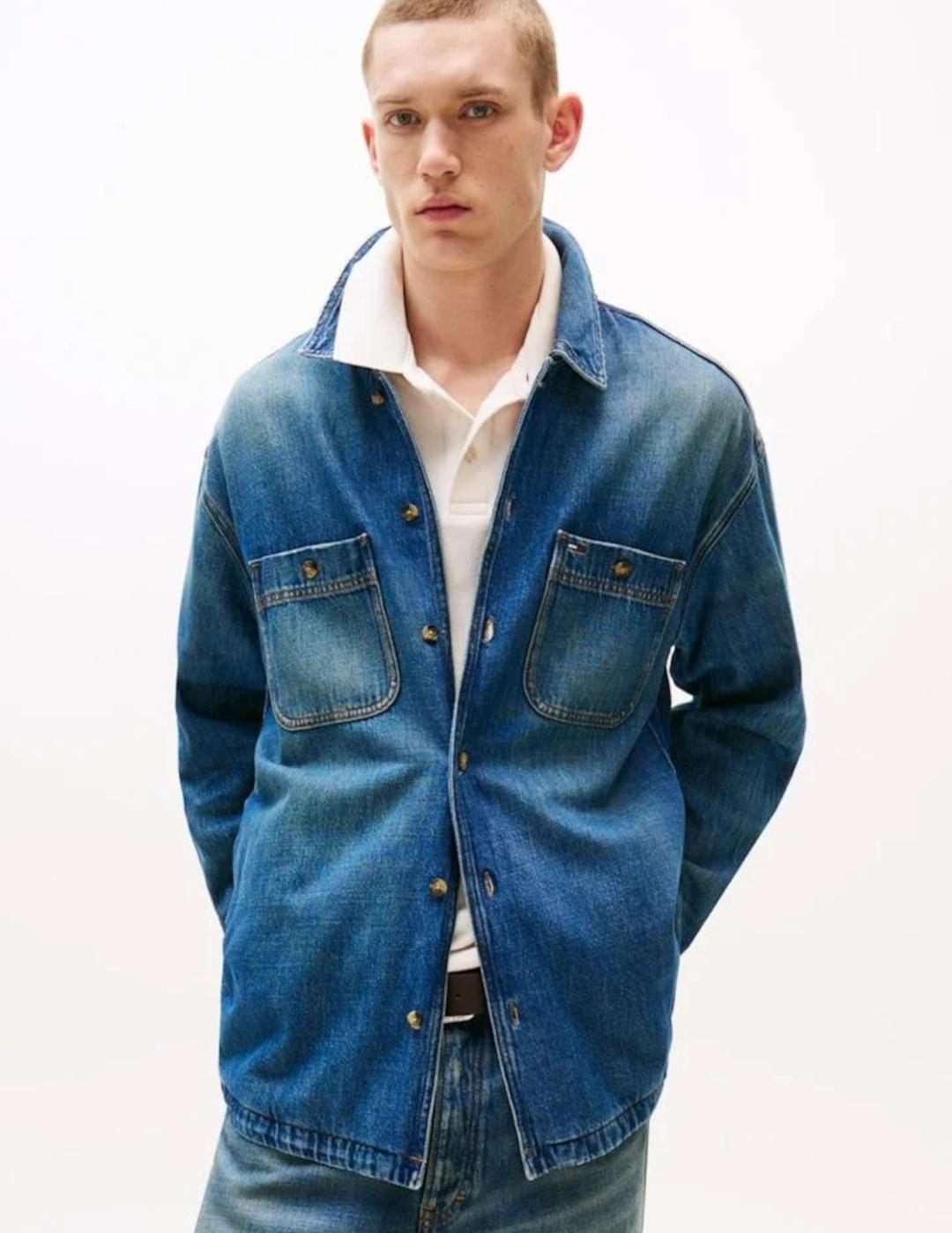 TOMMY CAZADORA VAQUERA OVERSHIRT