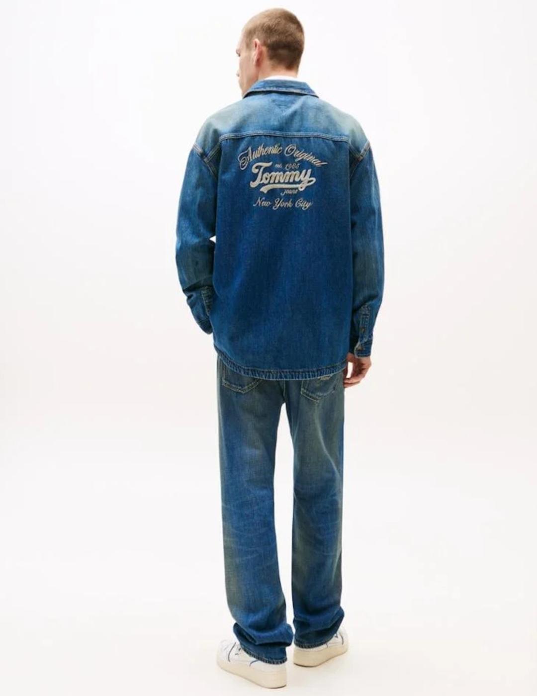 TOMMY CAZADORA VAQUERA OVERSHIRT