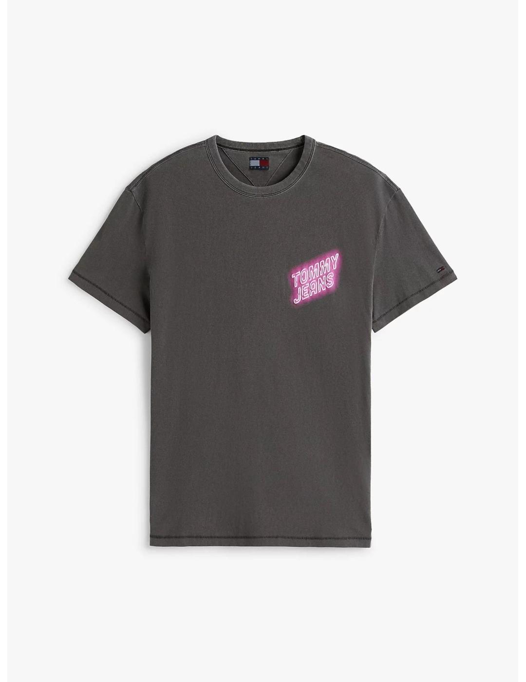 TOMMY CAMISETA NEGRA NOVELTY FAIR