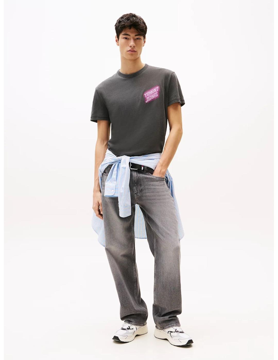 TOMMY CAMISETA NEGRA NOVELTY FAIR