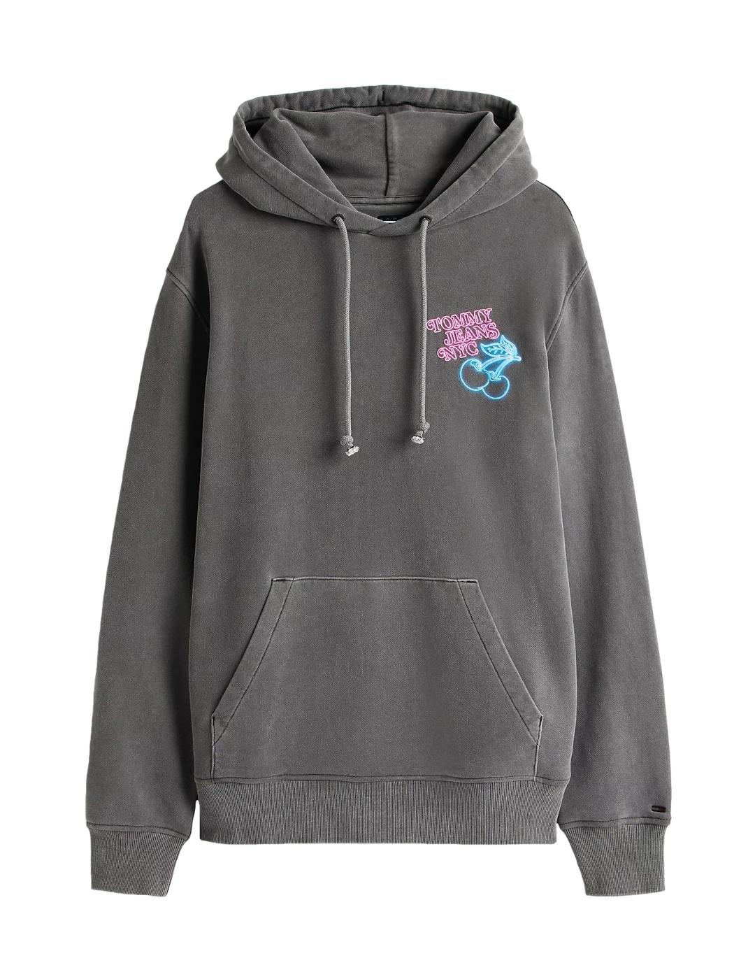 TOMMY HOODIE NEGRA NOVELTY FAIR