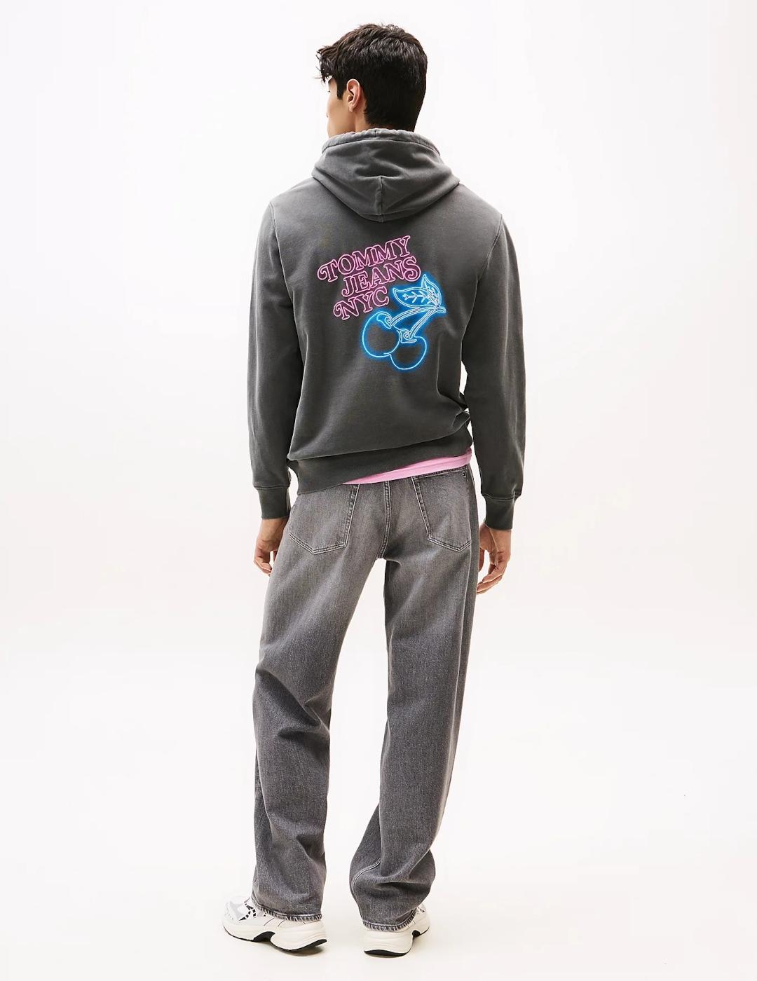TOMMY HOODIE NEGRA NOVELTY FAIR