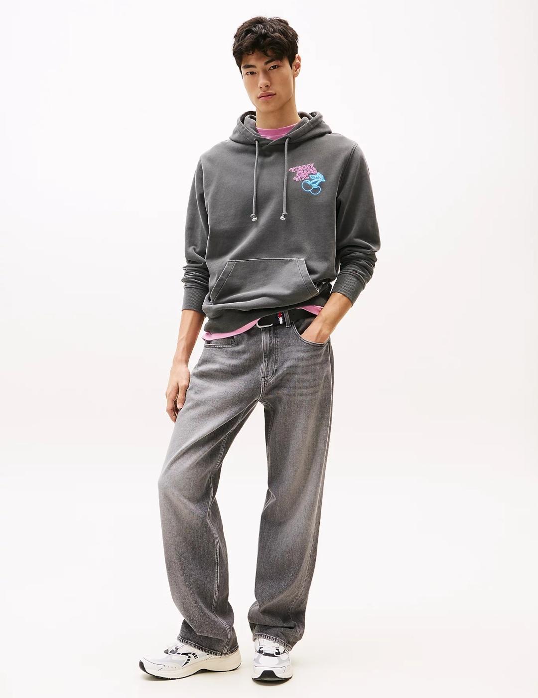 TOMMY HOODIE NEGRA NOVELTY FAIR