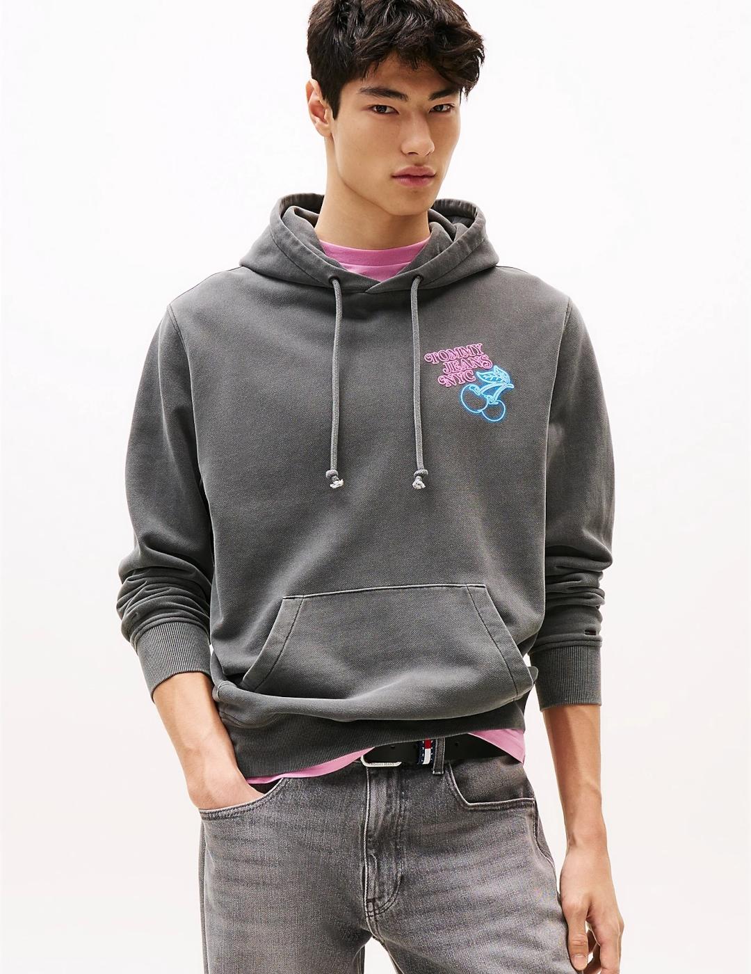 TOMMY HOODIE NEGRA NOVELTY FAIR