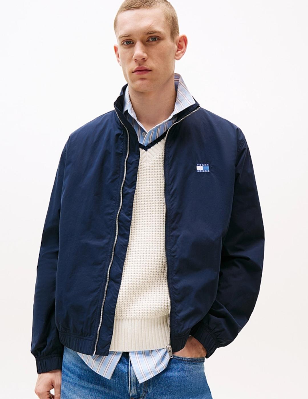 TOMMY CHAQUETA MARINO ESSENTIAL