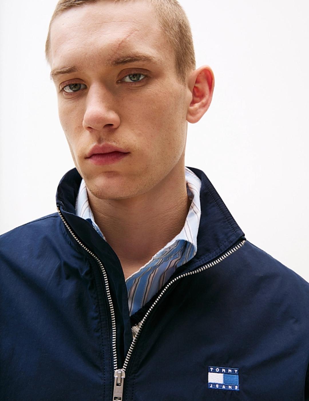 TOMMY CHAQUETA MARINO ESSENTIAL