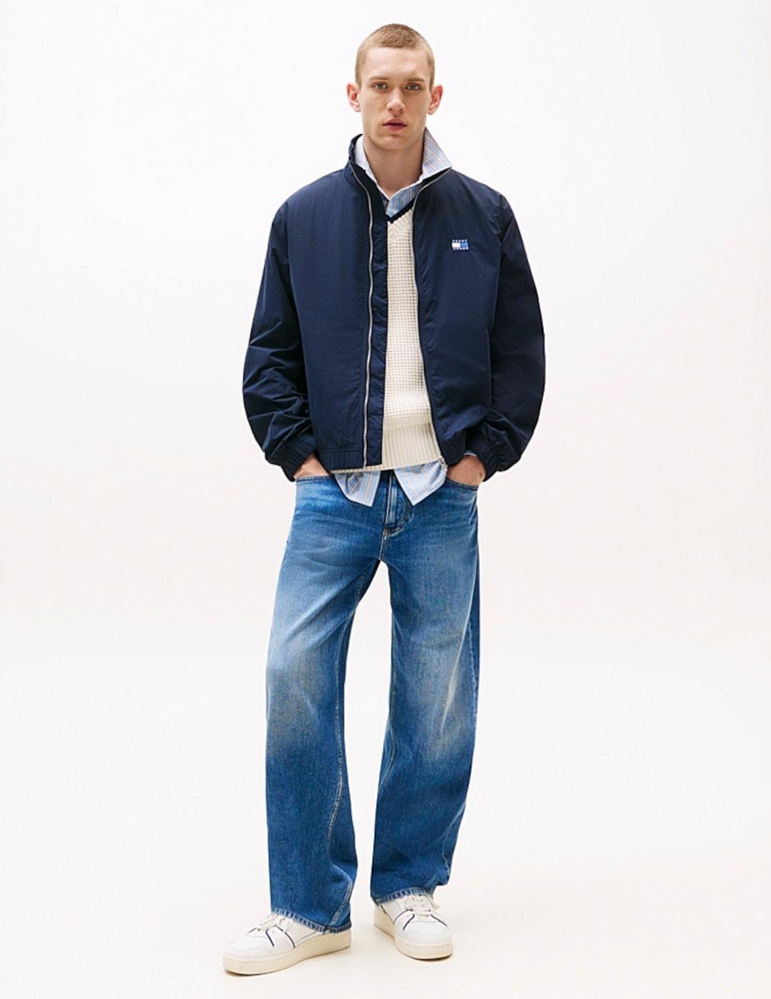 TOMMY CHAQUETA MARINO ESSENTIAL