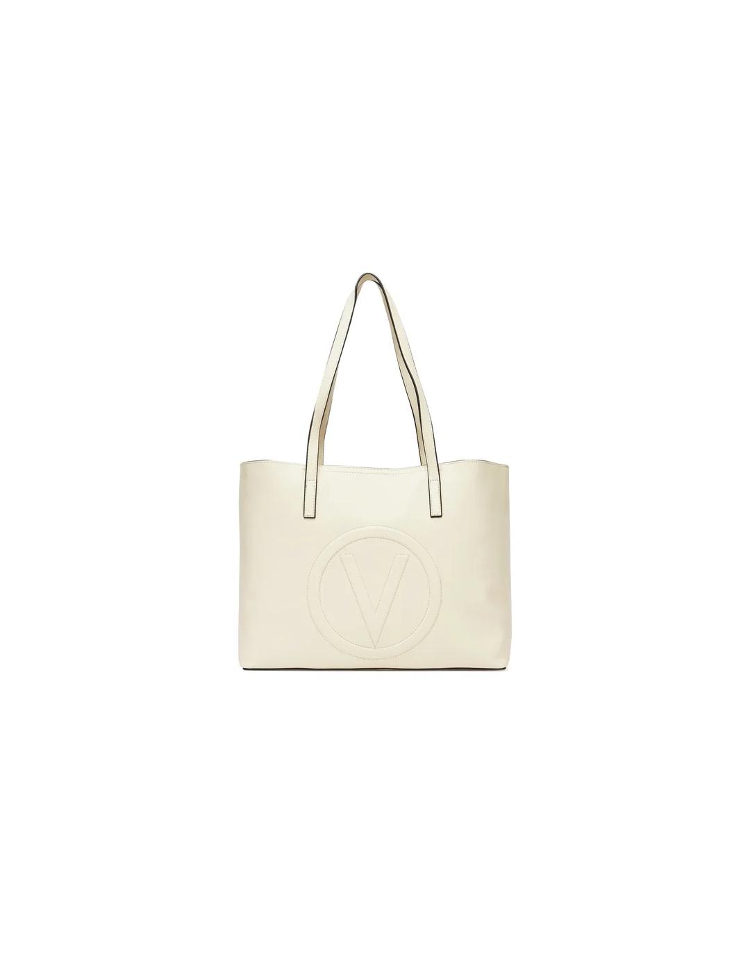 BOLSO VALENTINO VBS8WK01 BIANCO CUOIO