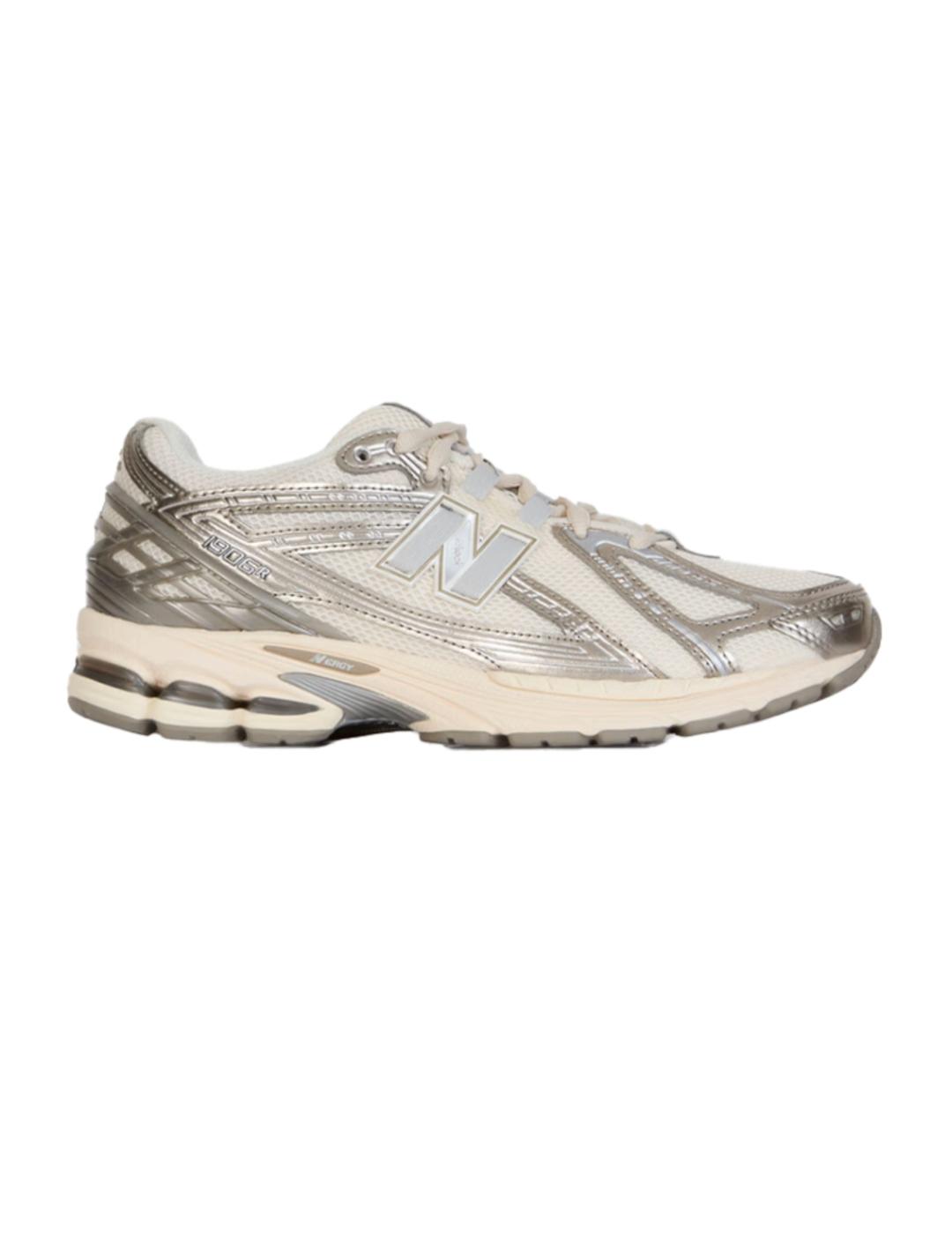 ZAPATILLA NEW BALANCE 1906 BLACK CEMENT SLATE GREY