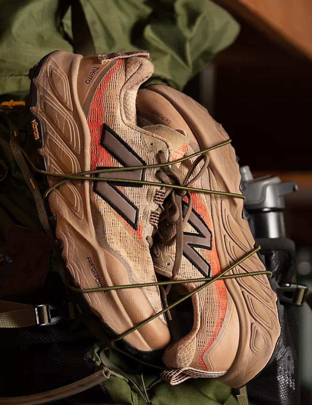 NEW BALANCE HIERRO NATURAL ÍNDIGO