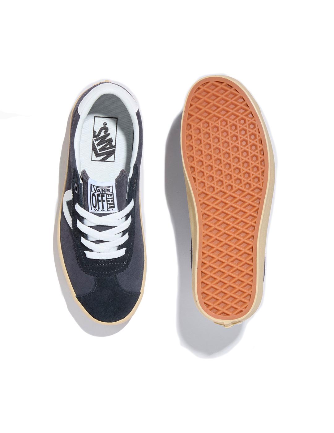 VANS SPORT LOW GUM DARK GREY