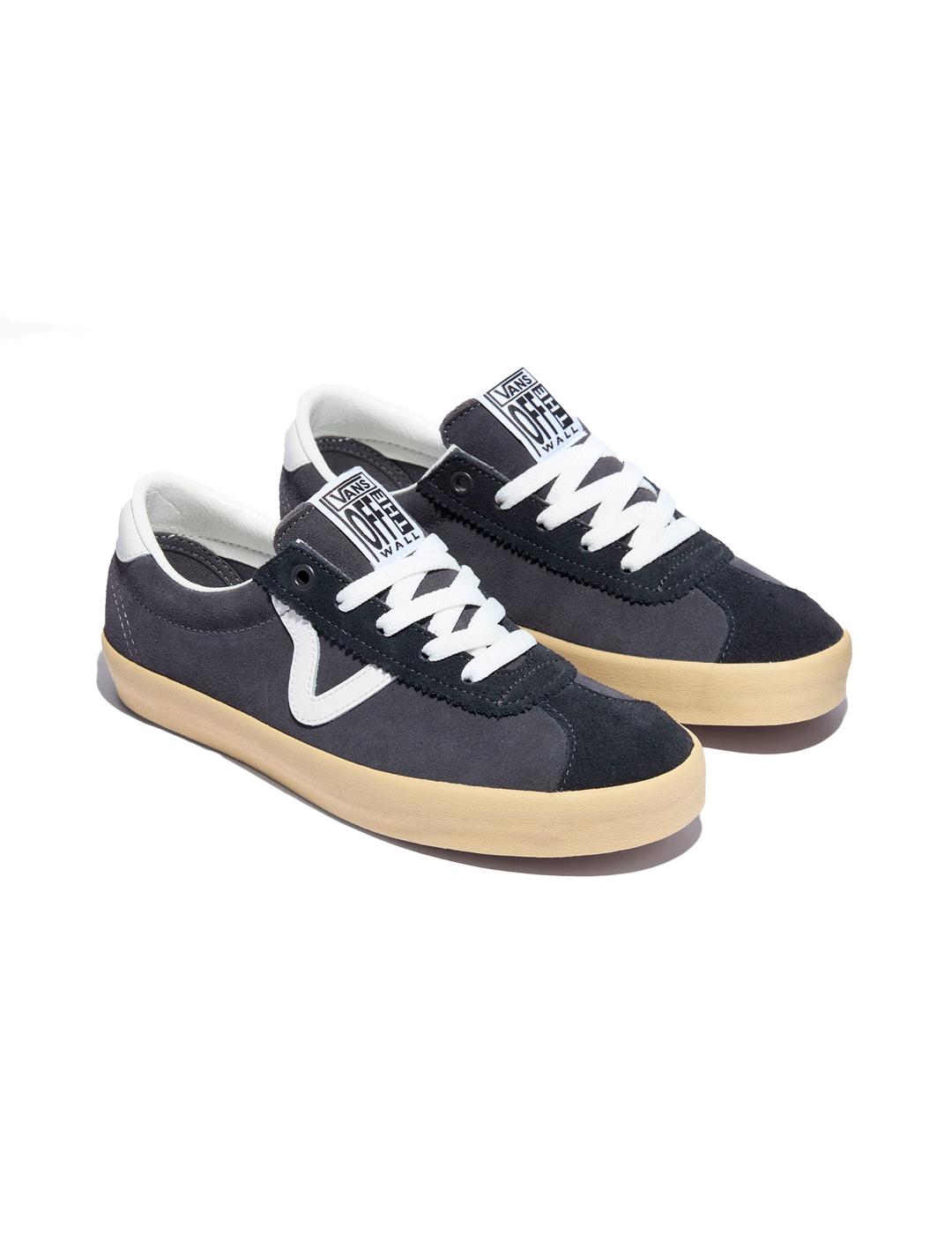 VANS SPORT LOW GUM DARK GREY