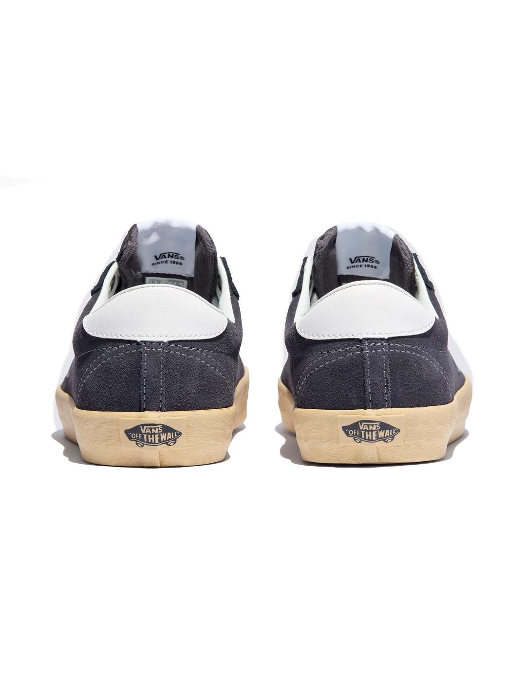 VANS SPORT LOW GUM DARK GREY