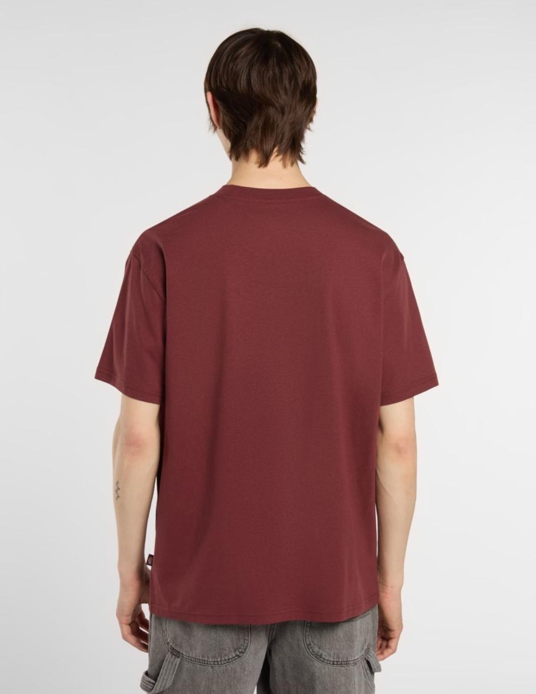 DICKIES CAMISETA ROJO LURAY POCKET ANDORRA