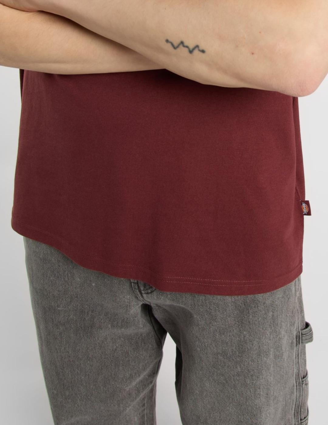 DICKIES CAMISETA ROJO LURAY POCKET ANDORRA