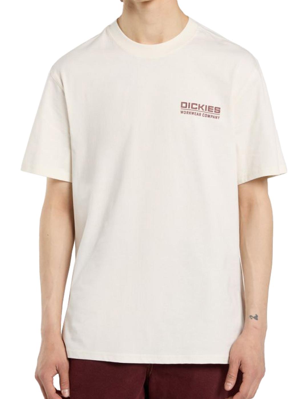 DICKIES CAMISETA BOLIVAR BLANCA