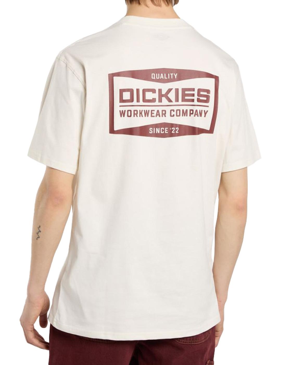 DICKIES CAMISETA BOLIVAR BLANCA