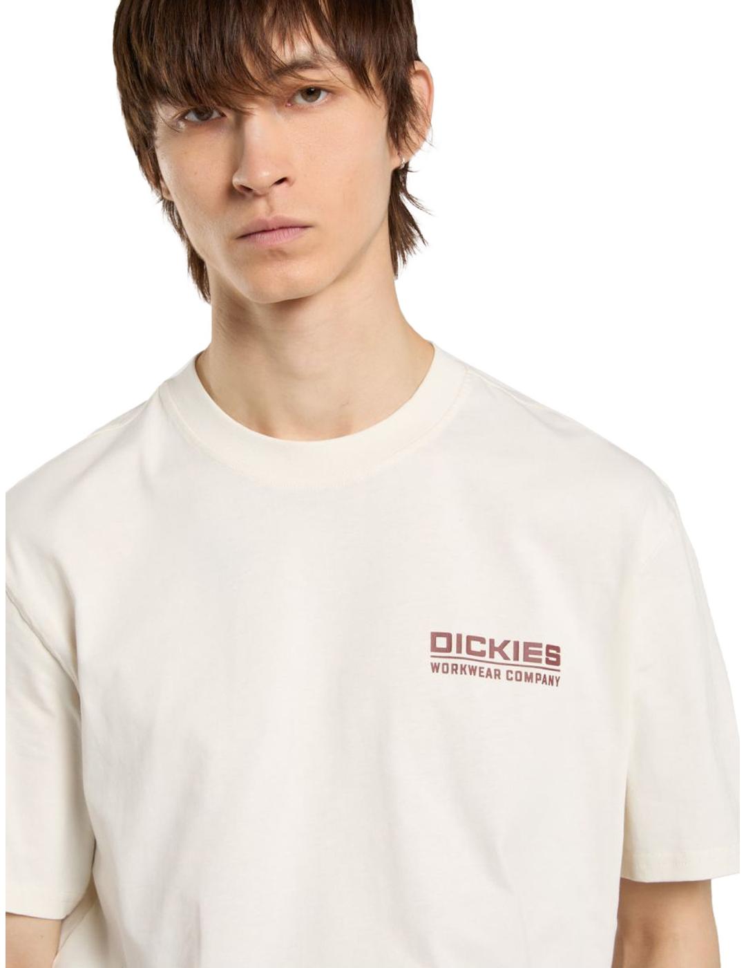 DICKIES CAMISETA BOLIVAR BLANCA