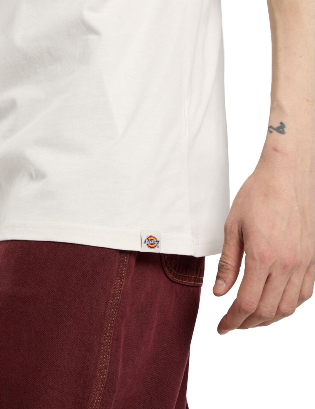 DICKIES CAMISETA BOLIVAR BLANCA