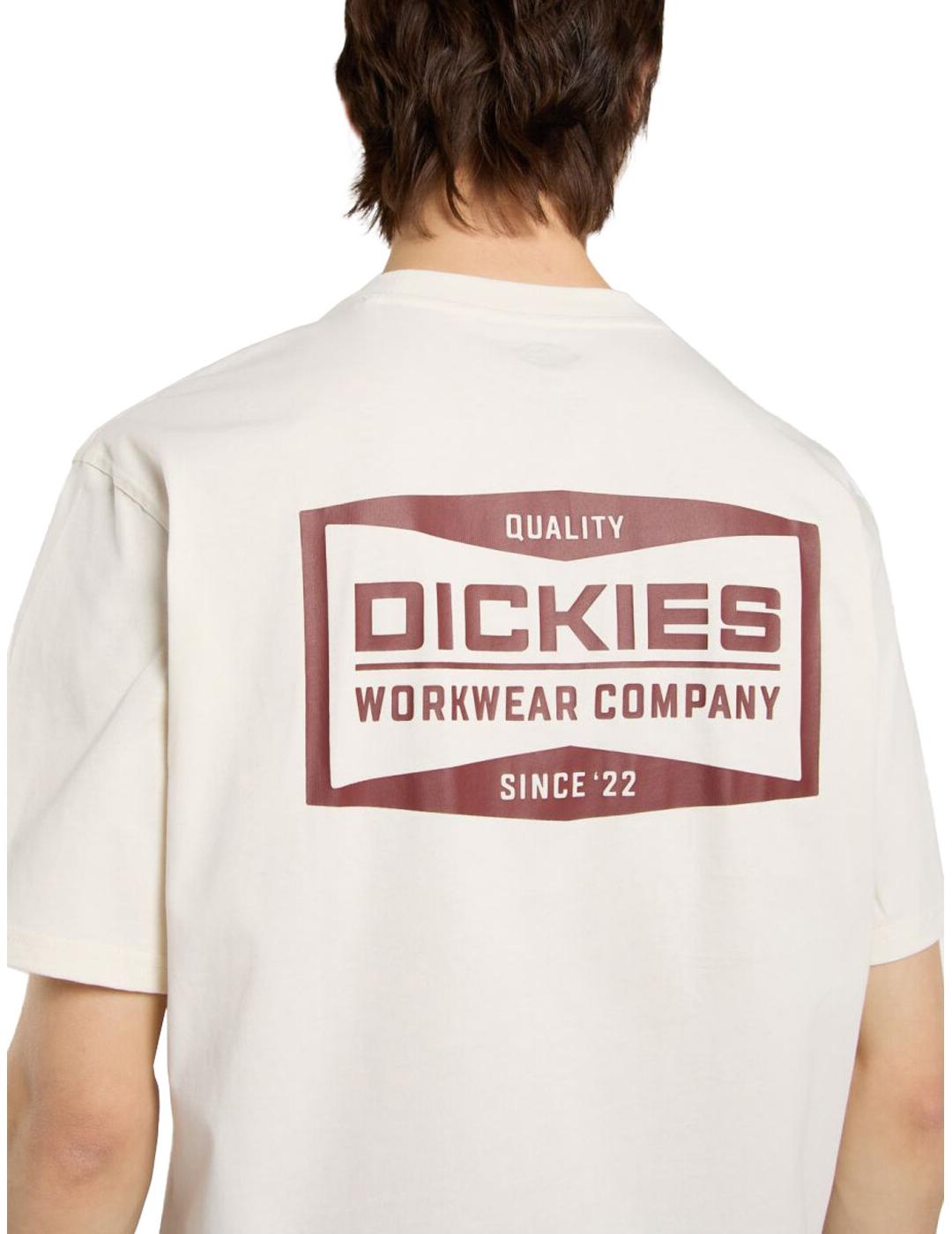 DICKIES CAMISETA BOLIVAR BLANCA
