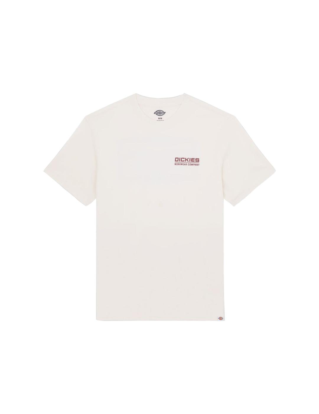 DICKIES CAMISETA BOLIVAR BLANCA
