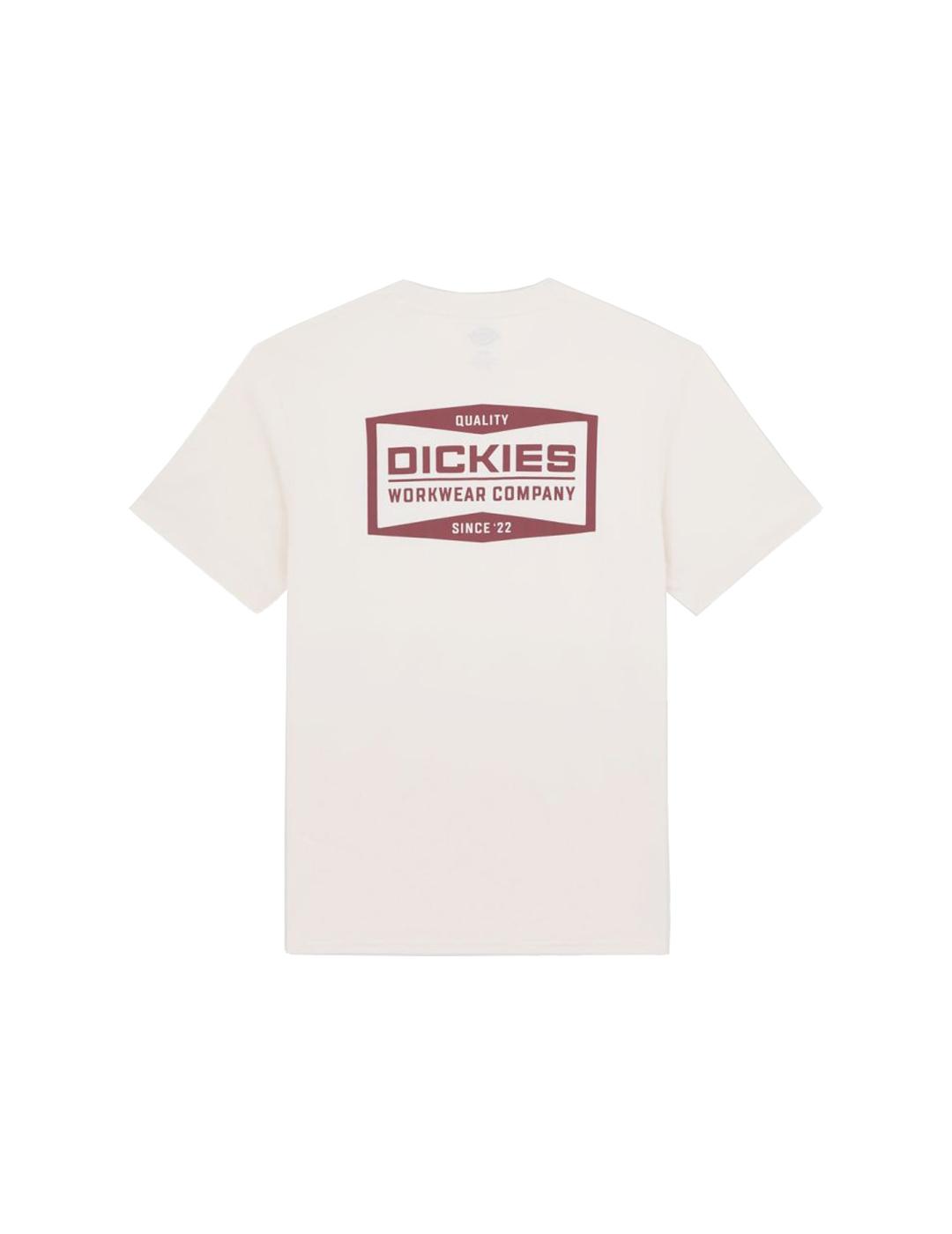 DICKIES CAMISETA BOLIVAR BLANCA