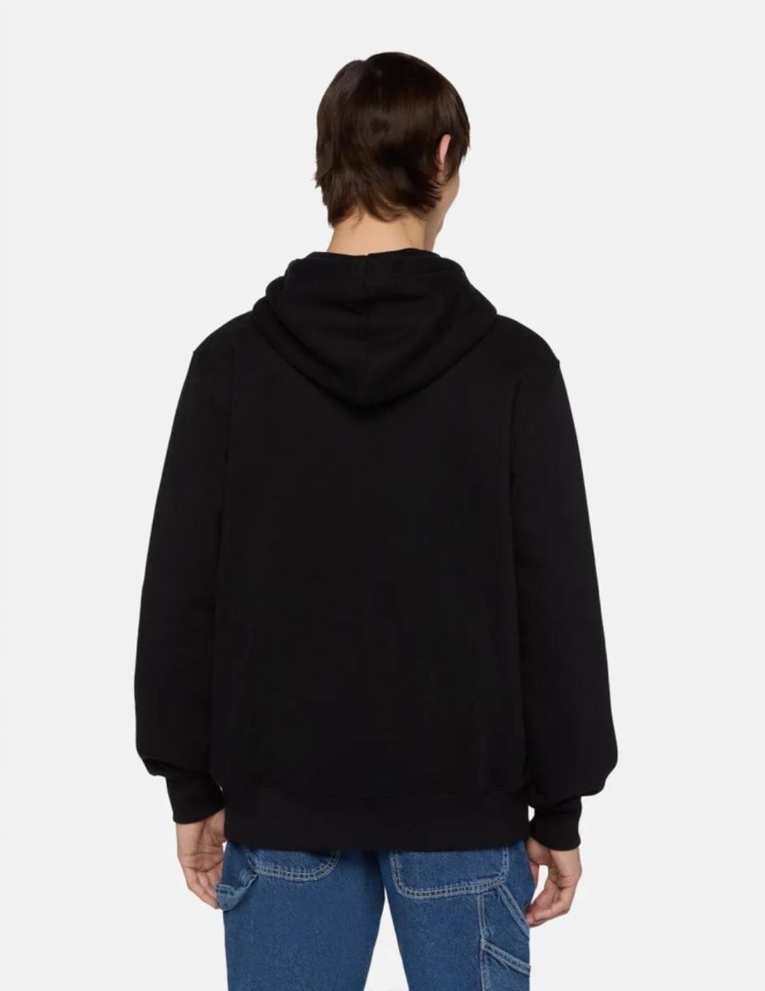 DICKIES HOODIE ZIP NEGRA SUMMERDALE
