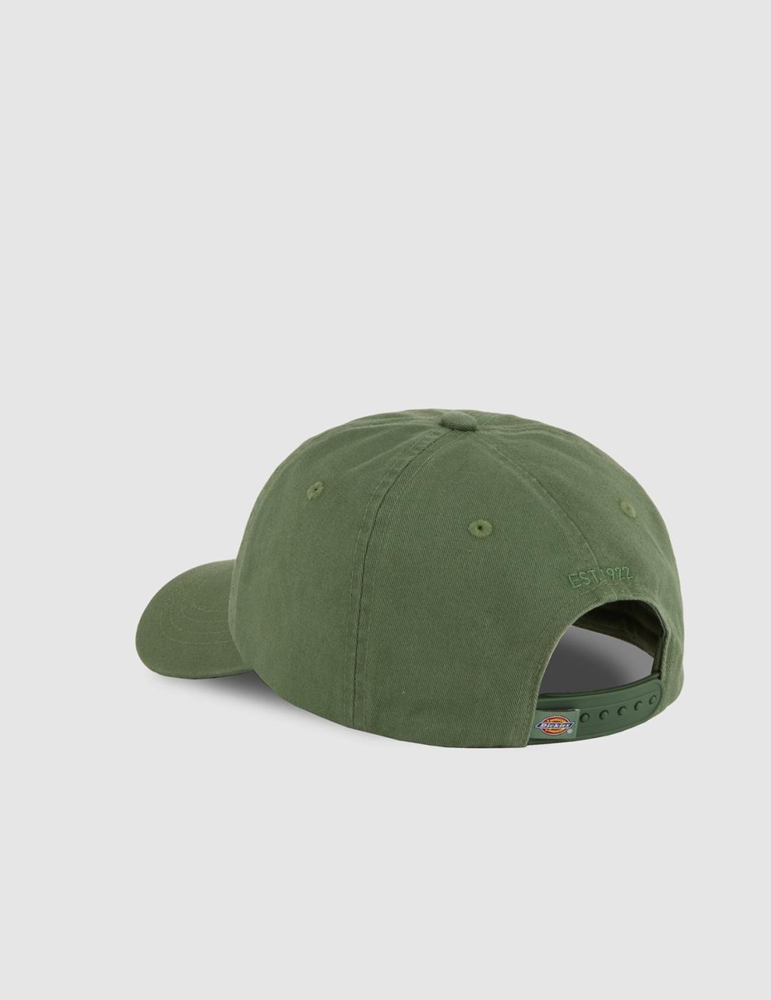 DICKIES GORRA VERDE HARDWICK
