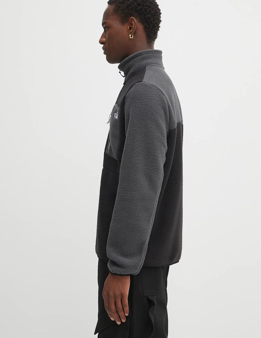 NORTH FACE POLAR ZIP YUMIORI GRIS