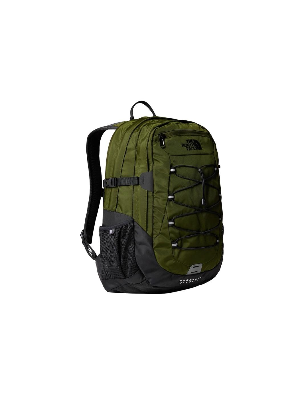 NORTH FACE MOCHILA VERDE BOREALIS