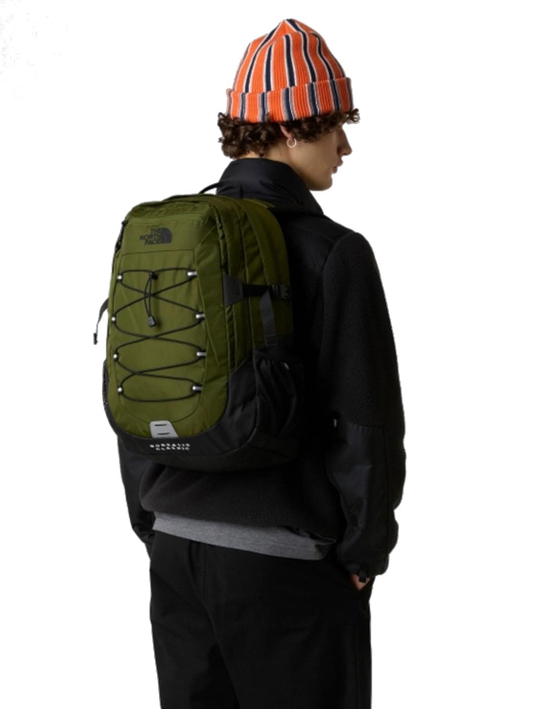 NORTH FACE MOCHILA VERDE BOREALIS